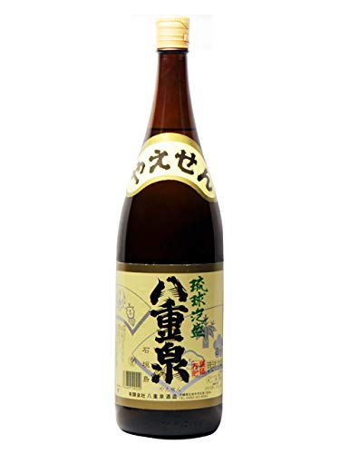 Amazon.co.jp: 八重泉酒造 八重泉 泡盛 30度 1800ml : 食品・飲料・お酒